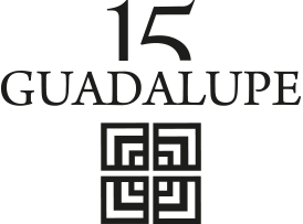GUADALUPE 15 Logo